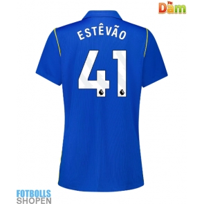 Billiga Chelsea Estevao Willian #41 Hemmatröja Dam 2026-27 Kortärmad